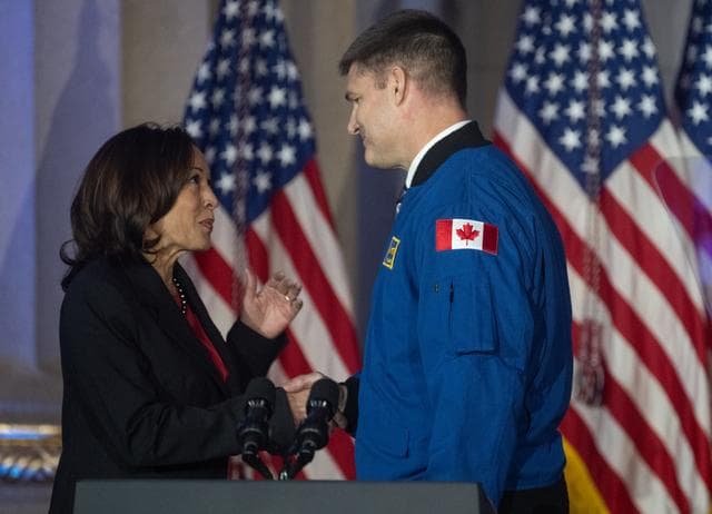 National Space Council Meeting