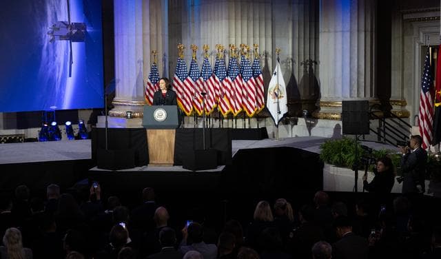 National Space Council Meeting