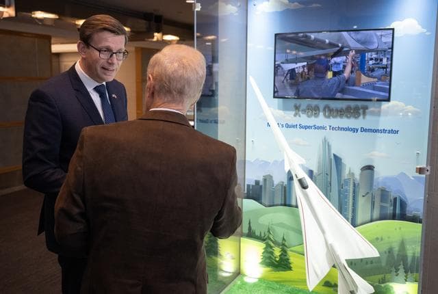 NASA image: Czech Minister of Transport Meets with NASA Administrator