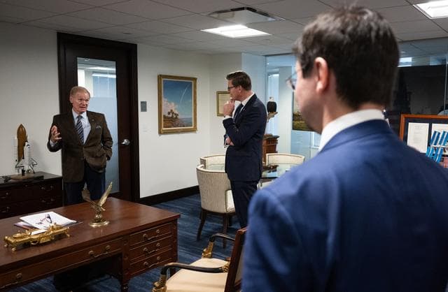 NASA image: Czech Minister of Transport Meets with NASA Administrator