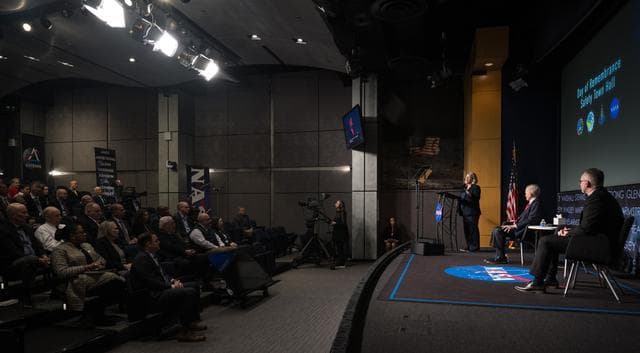 NASA Safety Town Hall