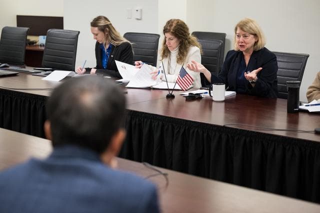 NASA image: NASA Deputy Admin Meets with Korean Vice Minister for Science an