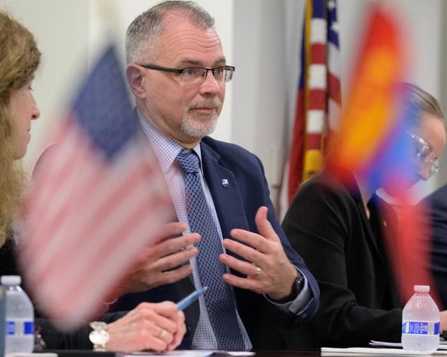 NASA image: NASA and Mongolia Meet to Discuss Space Strategy and Disaster Mo