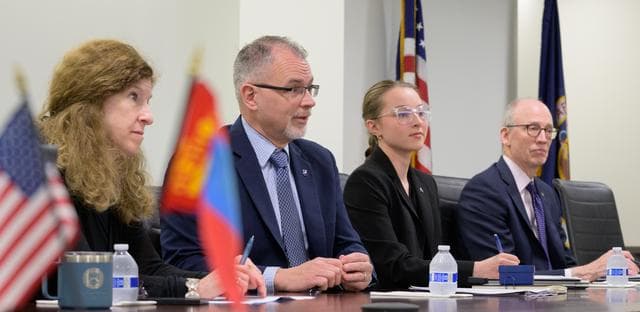 NASA image: NASA and Mongolia Meet to Discuss Space Strategy and Disaster Mo