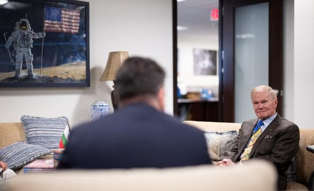 NASA image: NASA Administrator Meets with Bulgarian Minister of Finance