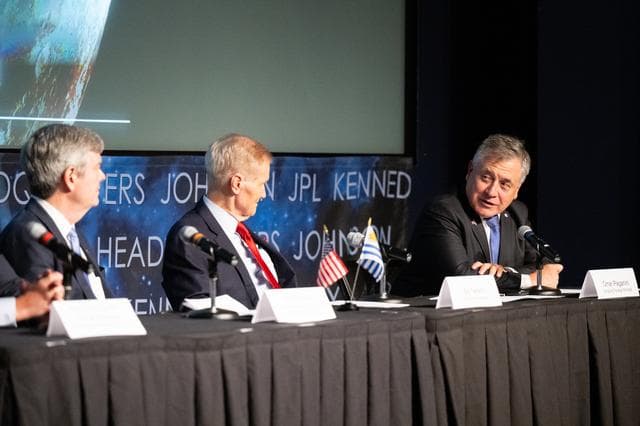 NASA image: Uruguay Signs Artemis Accords