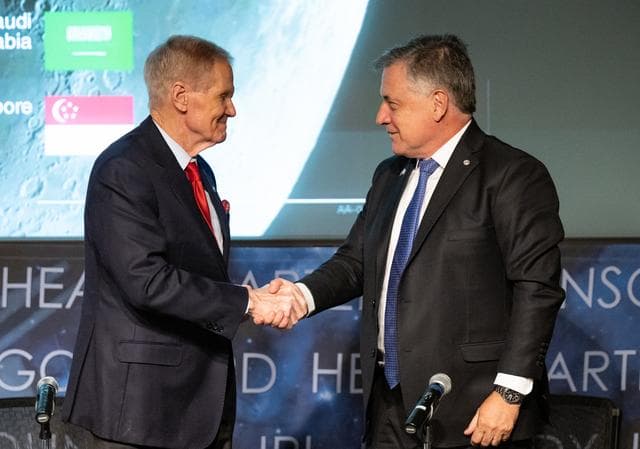 NASA image: Uruguay Signs Artemis Accords