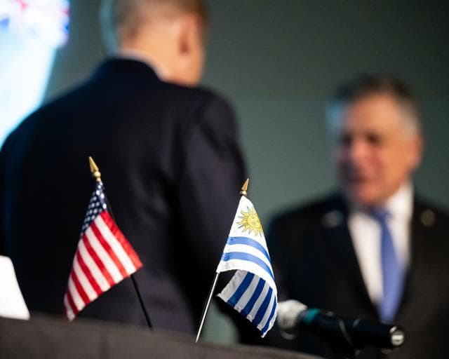 NASA image: Uruguay Signs Artemis Accords