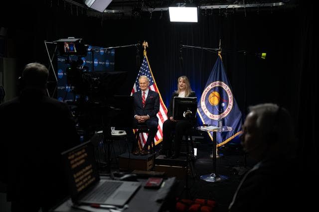 NASA image: NASA Administrator Speaks with ISS Crew about Science