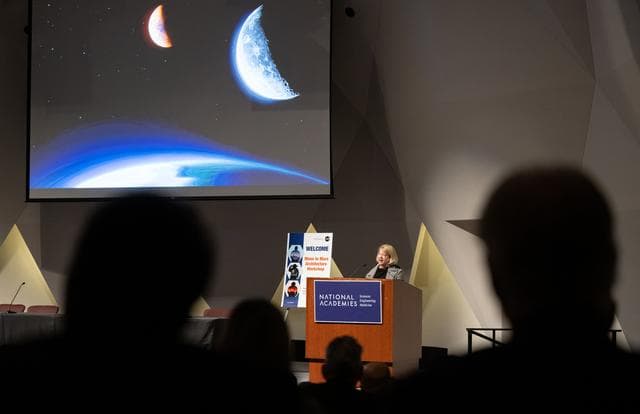 NASA image: Moon to Mars Architecture Workshop