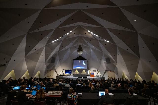 NASA image: Moon to Mars Architecture Workshop