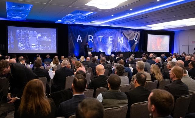 NASA image: NASA Leadership at 2024 Artemis Suppliers Conference