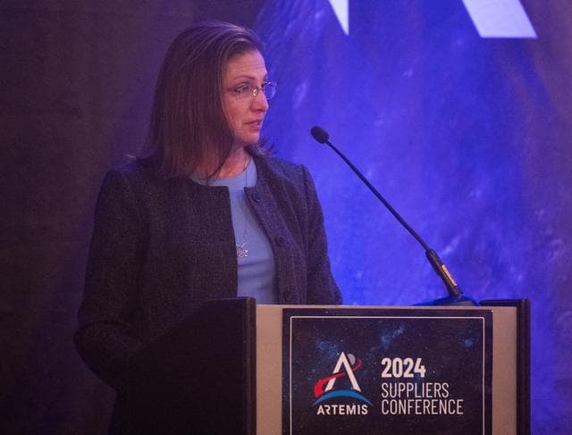NASA image: NASA Leadership at 2024 Artemis Suppliers Conference