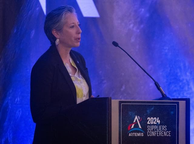 NASA image: NASA Leadership at 2024 Artemis Suppliers Conference