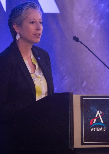 NASA image: NASA Leadership at 2024 Artemis Suppliers Conference