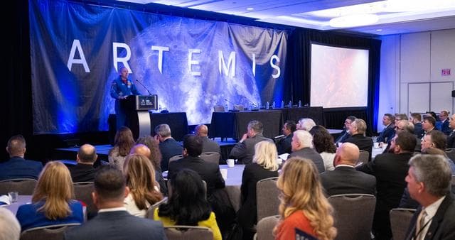 NASA image: NASA Leadership at 2024 Artemis Suppliers Conference