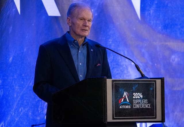 NASA image: NASA Leadership at 2024 Artemis Suppliers Conference