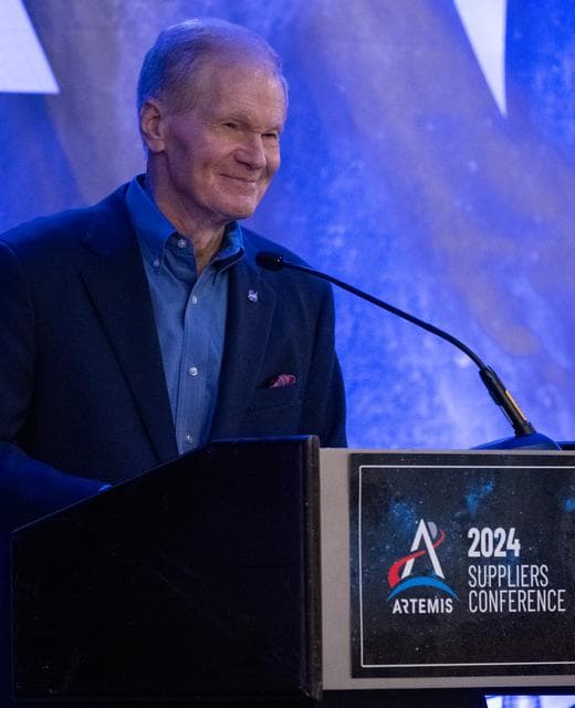 NASA image: NASA Leadership at 2024 Artemis Suppliers Conference