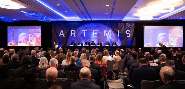 NASA image: NASA Leadership at 2024 Artemis Suppliers Conference