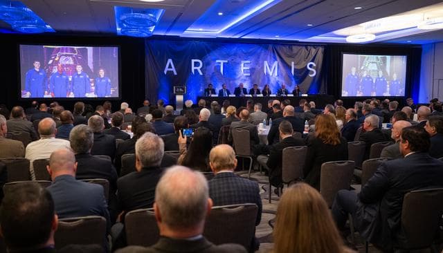 NASA image: NASA Leadership at 2024 Artemis Suppliers Conference
