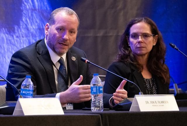NASA image: NASA Leadership at 2024 Artemis Suppliers Conference