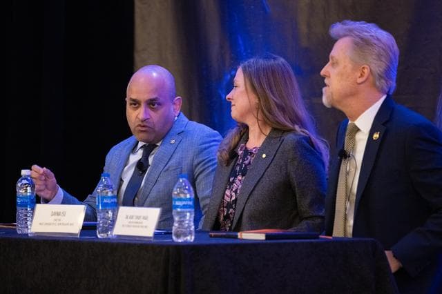 NASA image: NASA Leadership at 2024 Artemis Suppliers Conference