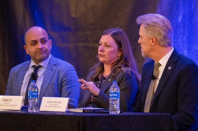 NASA image: NASA Leadership at 2024 Artemis Suppliers Conference