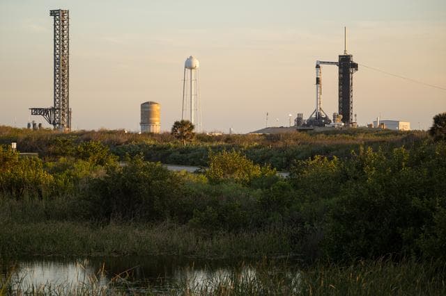NASA image: NASA’s SpaceX Crew-8 Preflight