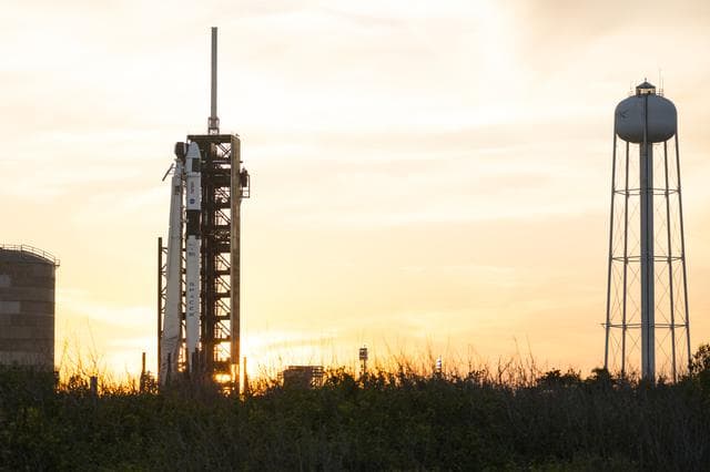 NASA image: NASA’s SpaceX Crew-8 Preflight
