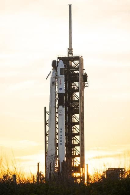 NASA image: NASA’s SpaceX Crew-8 Preflight