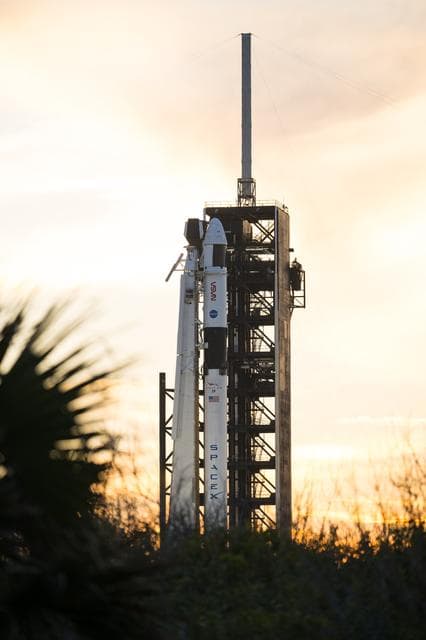 NASA image: NASA’s SpaceX Crew-8 Preflight