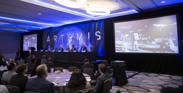NASA Leadership at 2024 Artemis Suppliers Conference