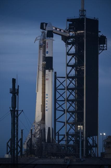 NASA image: NASA’s SpaceX Crew-8 Preflight