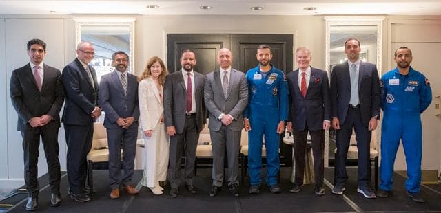 NASA image: Celebration of UAE-US Collaboration in Space