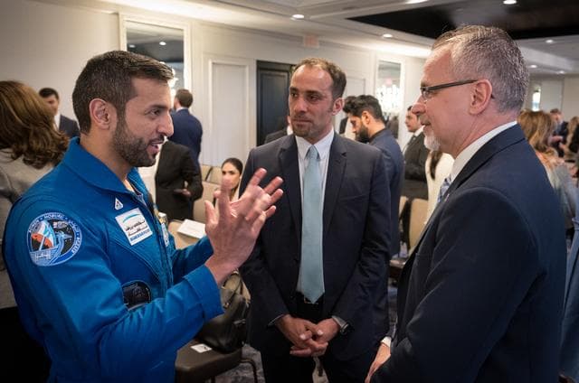 NASA image: Celebration of UAE-US Collaboration in Space