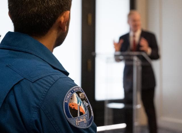 NASA image: Celebration of UAE-US Collaboration in Space