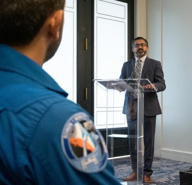 NASA image: Celebration of UAE-US Collaboration in Space