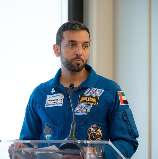 NASA image: Celebration of UAE-US Collaboration in Space