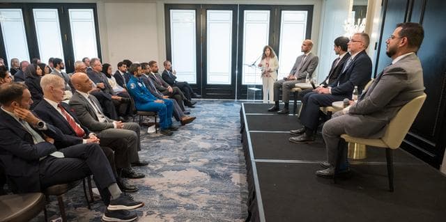 NASA image: Celebration of UAE-US Collaboration in Space