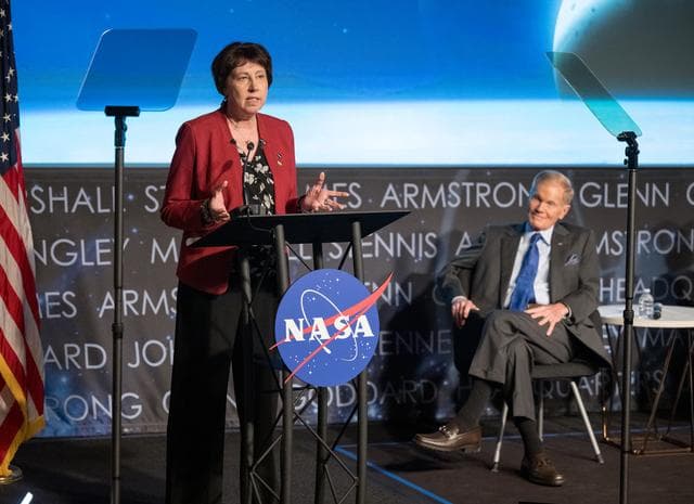 NASA image: State of NASA