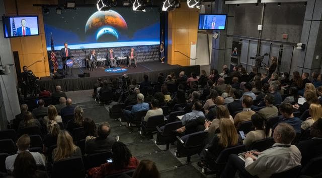 NASA image: State of NASA