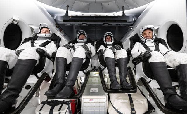 NASA image: NASA’s SpaceX Crew-7 Splashdown