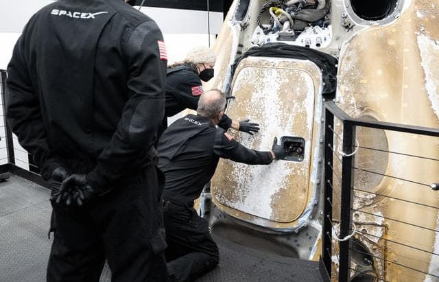 NASA image: NASA’s SpaceX Crew-7 Splashdown