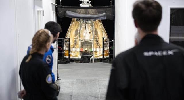 NASA image: NASA’s SpaceX Crew-7 Splashdown