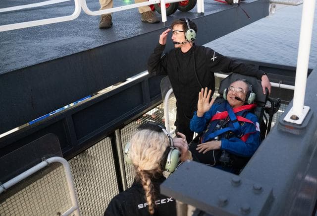 NASA image: NASA’s SpaceX Crew-7 Splashdown