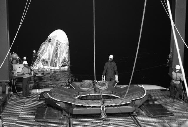 NASA image: NASA’s SpaceX Crew-7 Splashdown