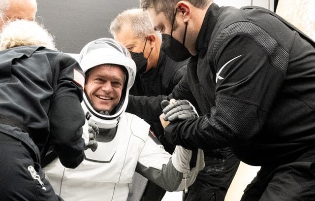 NASA image: NASA’s SpaceX Crew-7 Splashdown