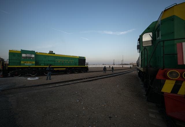 NASA image: Expedition 71 Soyuz Rollout