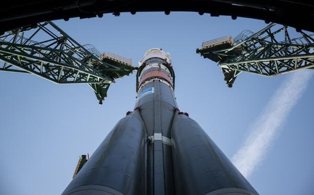 NASA image: Expedition 71 Soyuz Rollout