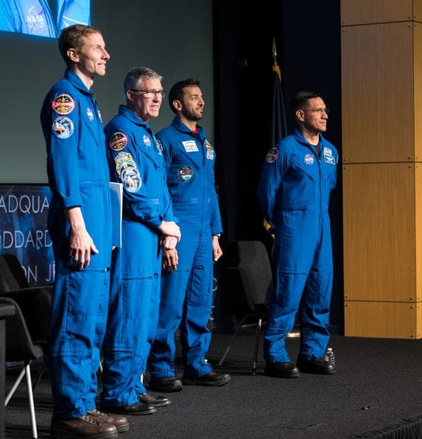 NASA image: NASA Employee Engagement Event with Crew of Expedition 69
